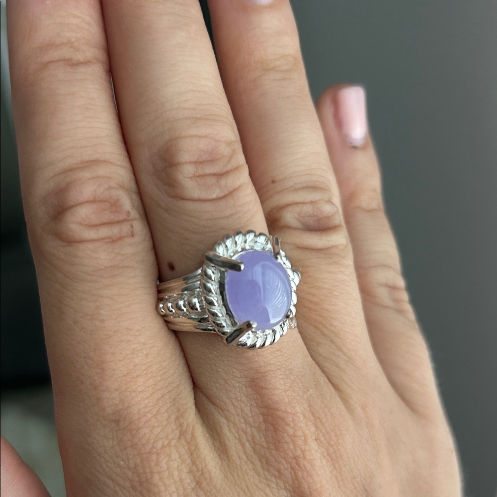 Judith Ripka Purple Women's Ring